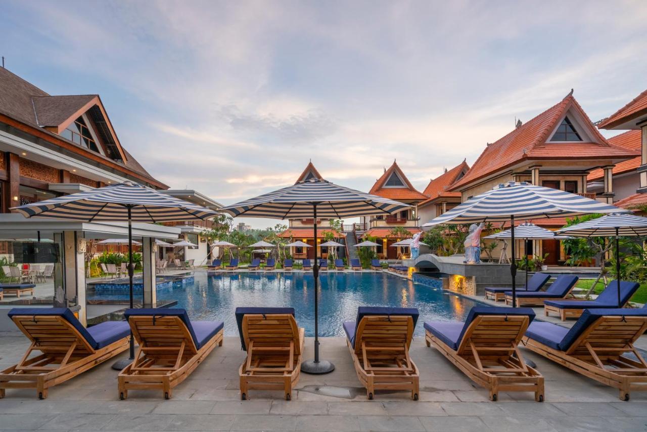 The Salila Beach Resort Seminyak Exterior foto